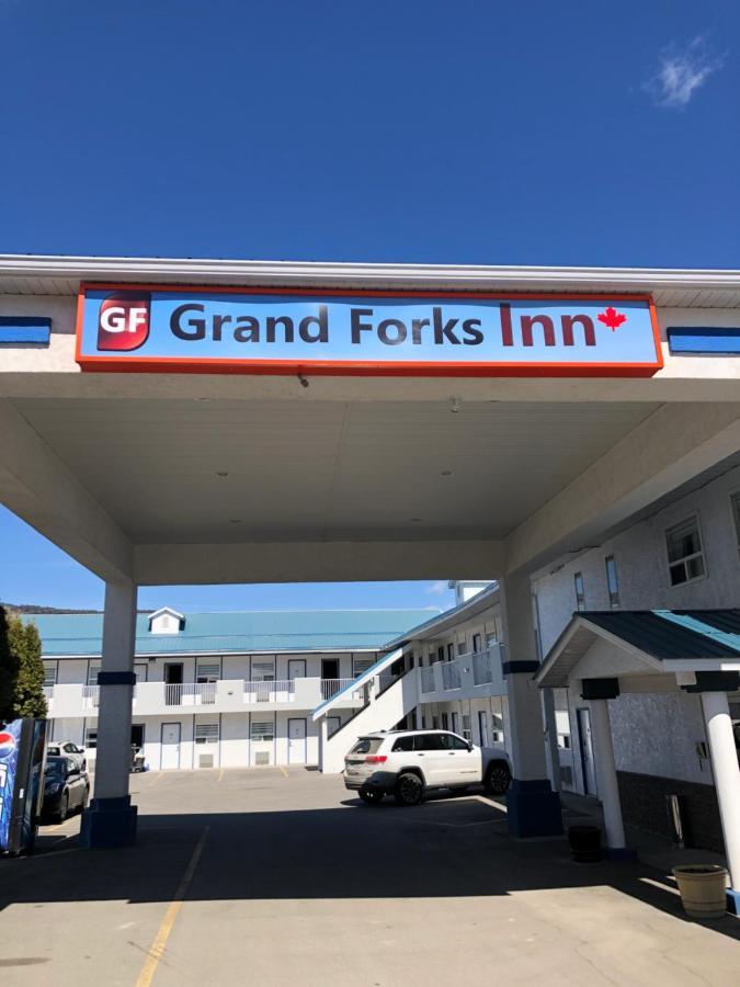 Grand Forks Inn Exterior photo